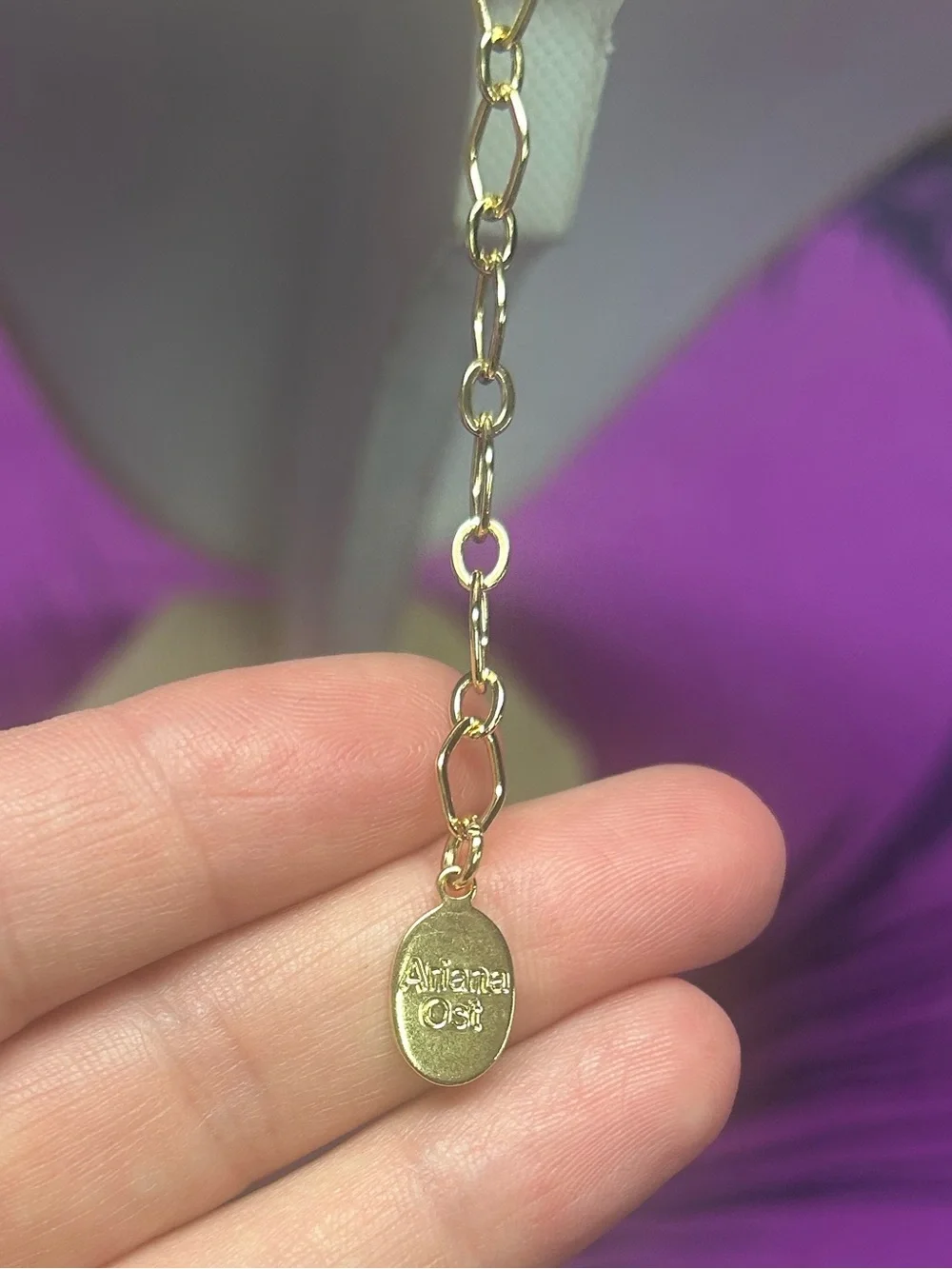 NWT Free People Ariana Ost Alpha Choker